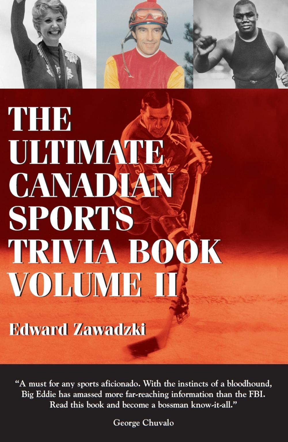 Big bigCover of The Ultimate Canadian Sports Trivia Book