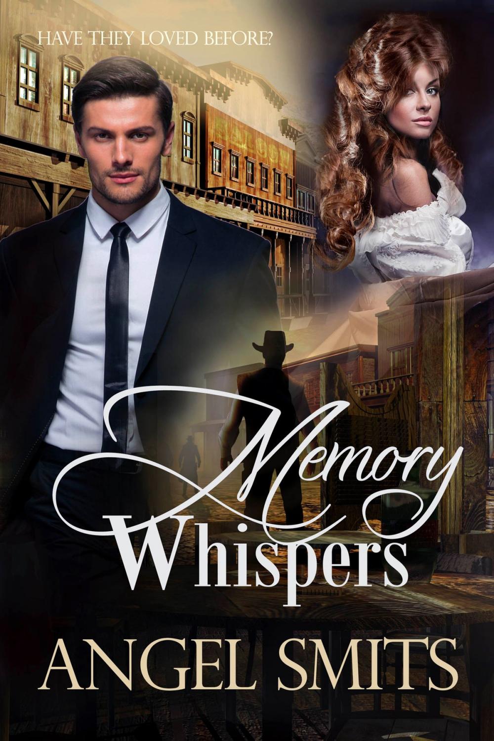 Big bigCover of Memory Whispers