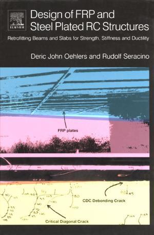 Cover of the book Design of FRP and Steel Plated RC Structures by John F. Shroder