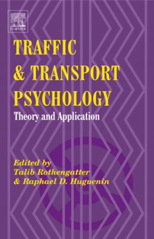 Cover of the book Traffic and Transport Psychology by Herbert L. Blitzer, Karen Stein-Ferguson, Jeffrey Huang