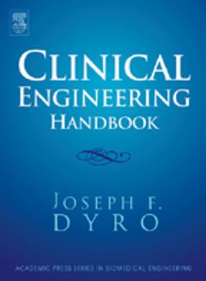Cover of the book Clinical Engineering Handbook by Terry Kenakin