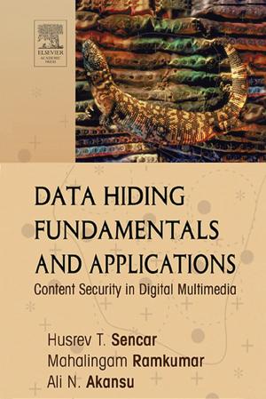 Cover of the book Data Hiding Fundamentals and Applications by 