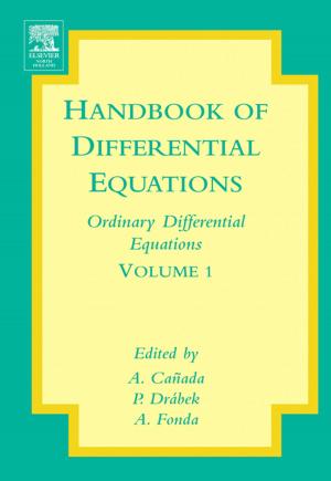 Cover of Handbook of Differential Equations: Ordinary Differential Equations