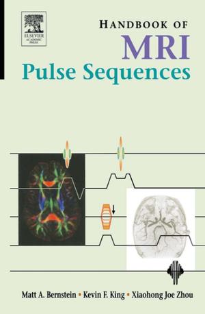 Cover of the book Handbook of MRI Pulse Sequences by Khalid Sayood, Ph.D.