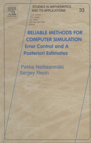 Cover of the book Reliable Methods for Computer Simulation by Rob Kitchin, Nigel Thrift
