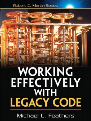 Cover of the book Working Effectively with Legacy Code by Jeff Revell