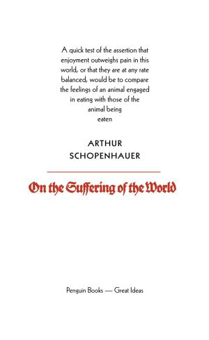 Cover of the book On the Suffering of the World by Epictetus