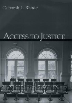 Cover of the book Access to Justice by Magnus Boström, Michele Micheletti, Peter Oosterveer