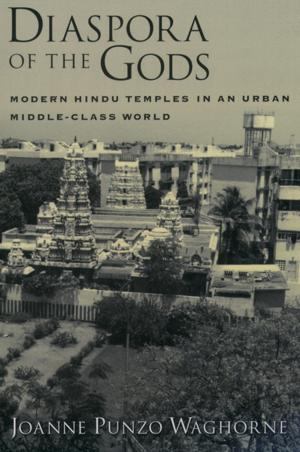 Cover of the book Diaspora of the Gods by Dr. A. V. Srinivasan