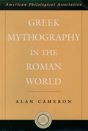 Book cover of Greek Mythography in the Roman World