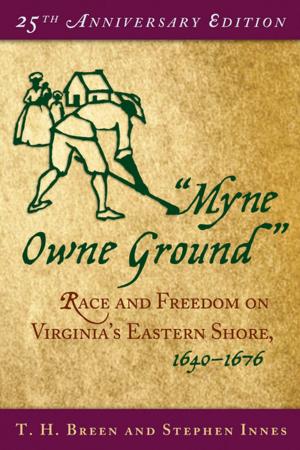 Cover of the book "Myne Owne Ground" by David Abulafia