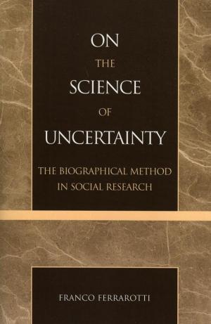 Cover of the book On the Science of Uncertainty by Jadranka Skorin-Kapov