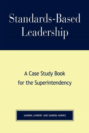 Book cover of Standards-Based Leadership
