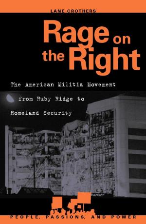 Cover of the book Rage on the Right by Jennifer Jensen Wallach, author of How America Eats: A Social History of US Food and Culture