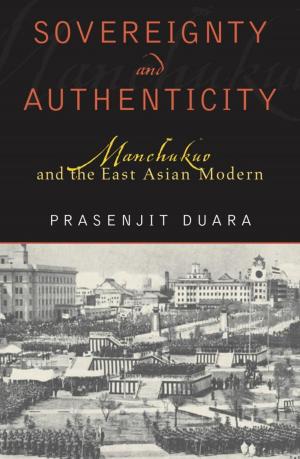 Cover of the book Sovereignty and Authenticity by Lillian Daniel