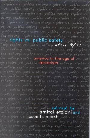 Cover of the book Rights vs. Public Safety after 9/11 by Kimberly A. McCabe, PhD, professor of criminology, University of Lynchburg