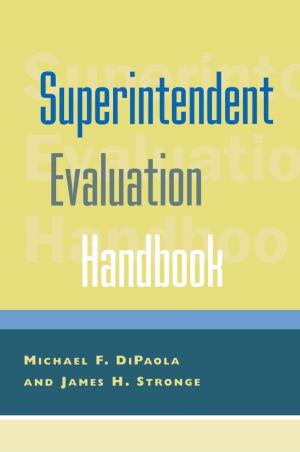 Cover of the book Superintendent Evaluation Handbook by Frank Burtnett