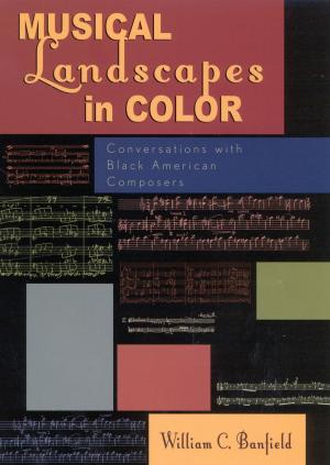 Book cover of Musical Landscapes in Color