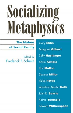 Cover of the book Socializing Metaphysics by Shelley Savren