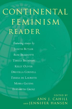 Cover of the book Continental Feminism Reader by Mary Reath