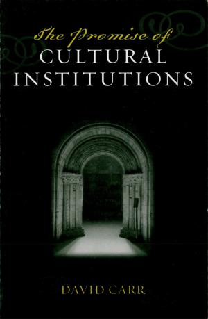 Book cover of The Promise of Cultural Institutions