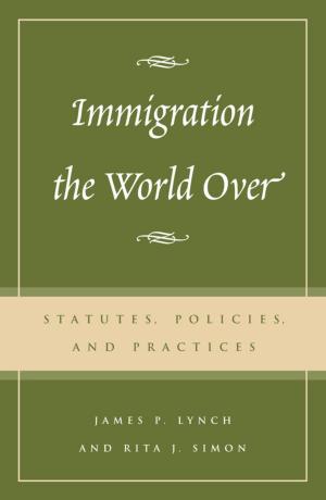 Book cover of Immigration the World Over