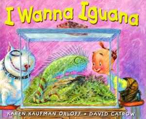 bigCover of the book I Wanna Iguana by 