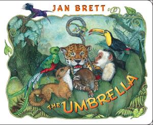 Cover of the book The Umbrella by Bonnie Bader