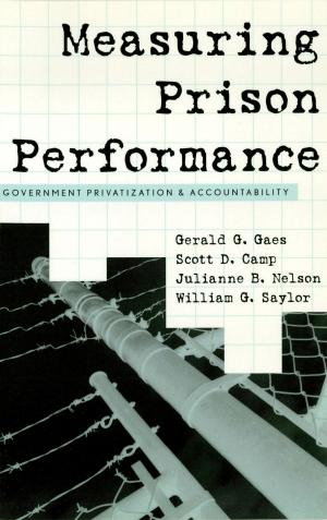 Book cover of Measuring Prison Performance
