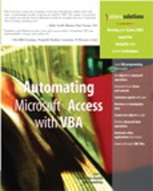 Cover of the book Automating Microsoft Access with VBA by Frank A. Tillman, Deandra T. Cassone