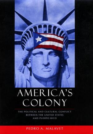 Cover of the book America's Colony by Owen Fiss