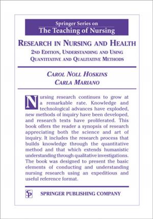 Book cover of Research in Nursing and Health