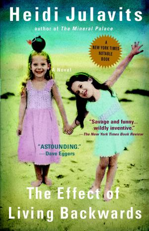 Cover of the book The Effect of Living Backwards by Emily Brightwell