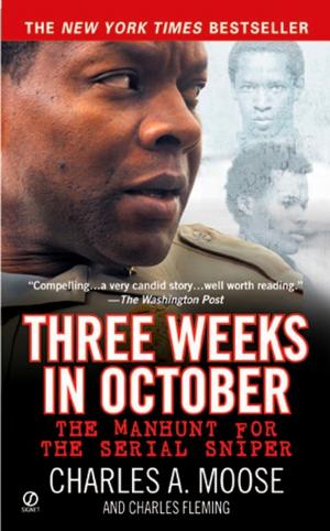 Cover of the book Three Weeks in October by Caroline de Margerie