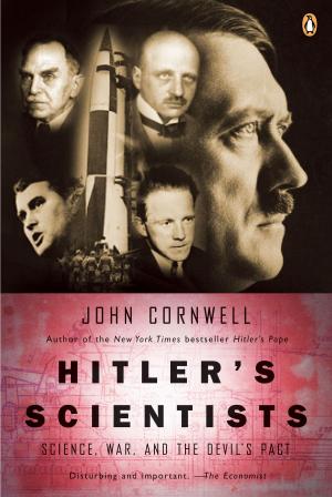 Cover of the book Hitler's Scientists by Julie Hyzy, Laura Childs, Cleo Coyle, Jenn McKinlay, B. B. Haywood