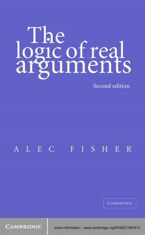 Cover of the book The Logic of Real Arguments by Patricia Crone