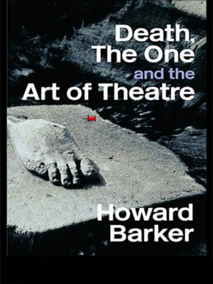Cover of the book Death, The One and the Art of Theatre by Konrad Talmont-Kaminski