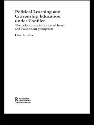 Cover of the book Political Learning and Citizenship Education Under Conflict by Paul Taylor