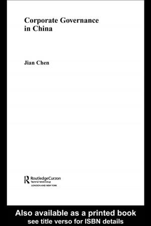Cover of Corporate Governance in China