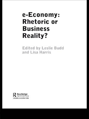 Cover of the book e-Economy by Lyndon Pugh