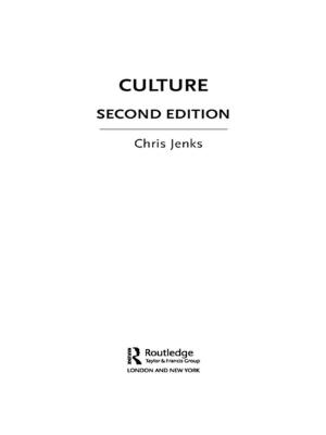 Cover of the book Culture by Sven Biscop