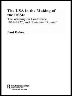 Cover of the book The USA in the Making of the USSR by 