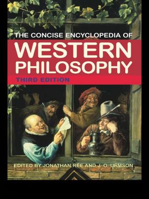 Cover of the book The Concise Encyclopedia of Western Philosophy by Colm Keane