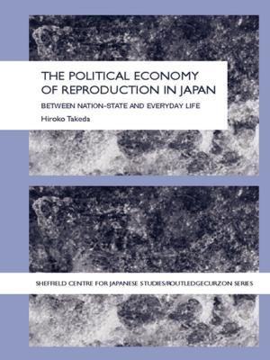 Cover of the book The Political Economy of Reproduction in Japan by Fernando Lascurain Farell