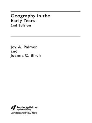 bigCover of the book Geography in the Early Years by 