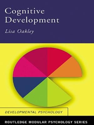Cover of the book Cognitive Development by Anna Morpurgo Davies, Giulio C. Lepschy