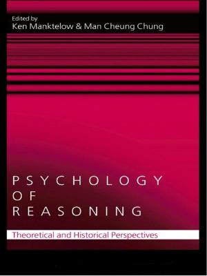 Cover of the book Psychology of Reasoning by Alex Standish
