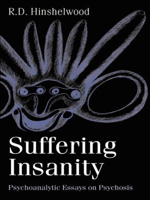 Book cover of Suffering Insanity