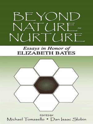 Cover of Beyond Nature-Nurture