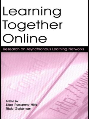Cover of the book Learning Together Online by 